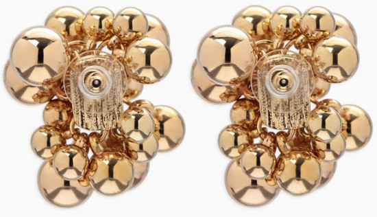 Серьги «Молекула»