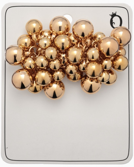 Серьги «Молекула»