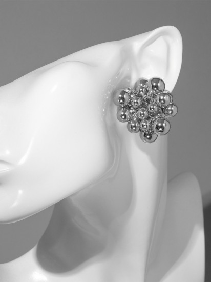 Серьги «Молекула»