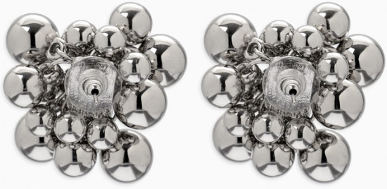 Серьги «Молекула»