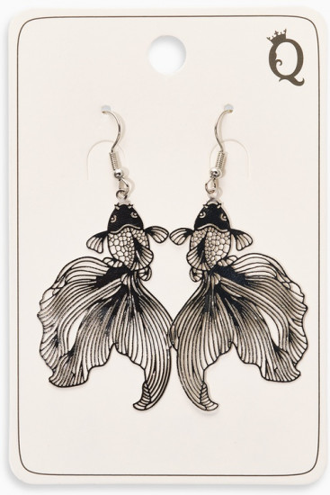 Серьги «Рыбка»