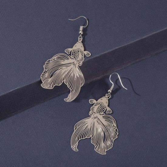 Серьги «Рыбка»