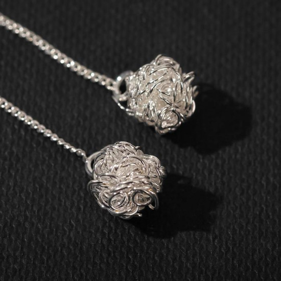 Серьги «Цепочки»