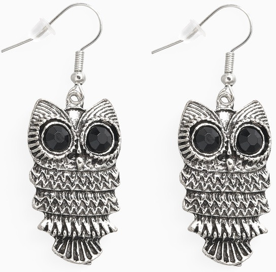 Серьги «Совушка»