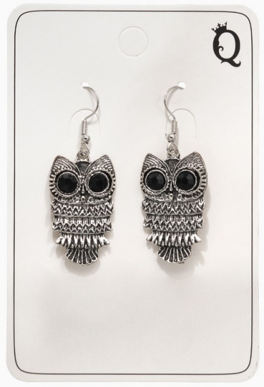 Серьги «Совушка»