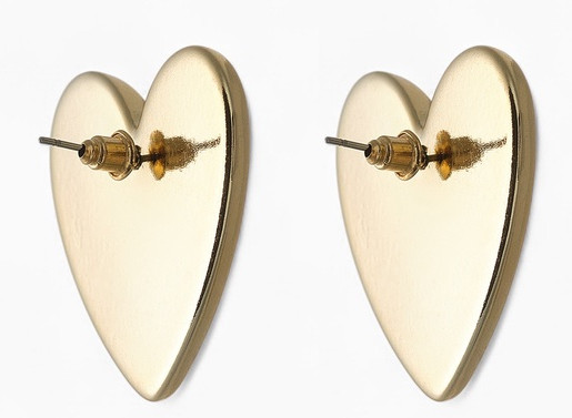 Серьги «Сердце»