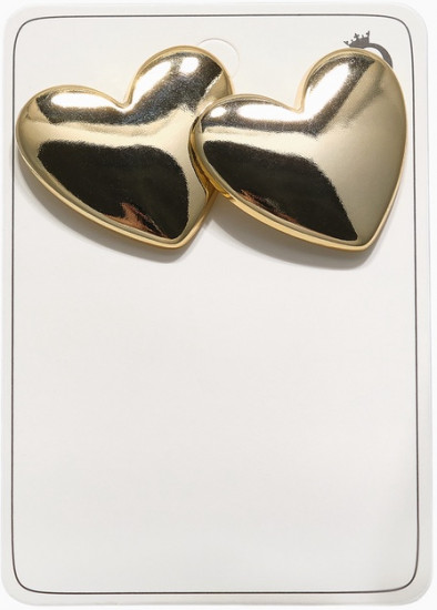 Серьги «Сердце»