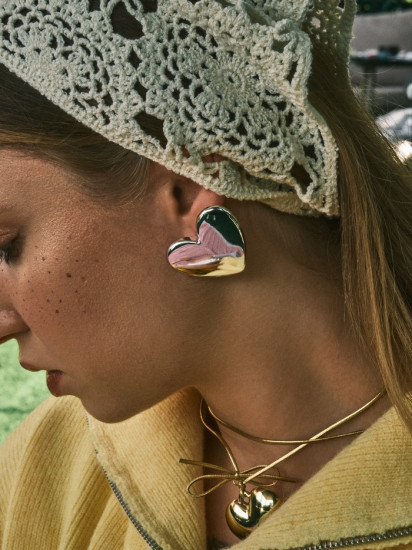 Серьги «Сердце»