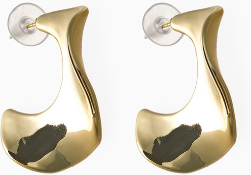 Серьги «Волны»