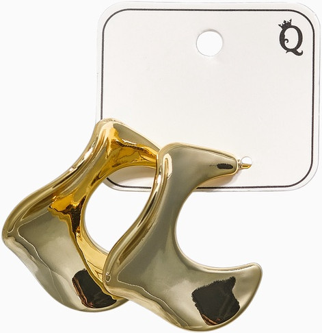 Серьги «Волны»