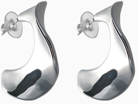 Серьги «Волны»