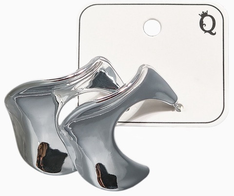 Серьги «Волны»