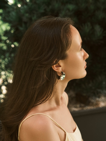 Серьги «Волны»