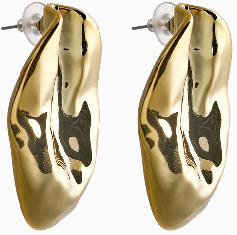 Серьги «Кофейное зерно»