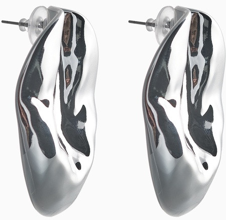 Серьги «Кофейное зерно»