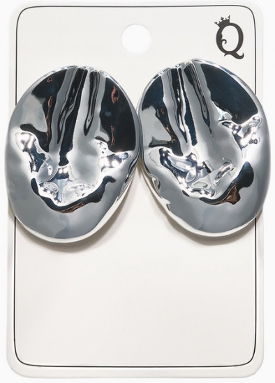 Серьги «Кофейное зерно»