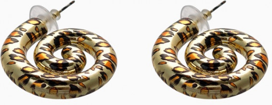 Серьги «Леопард»