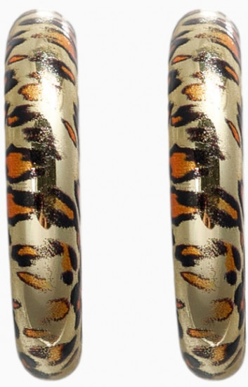 Серьги «Леопард»