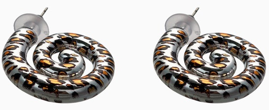 Серьги «Леопард»