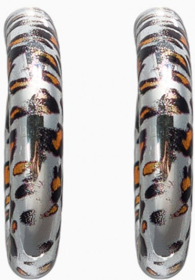 Серьги «Леопард»