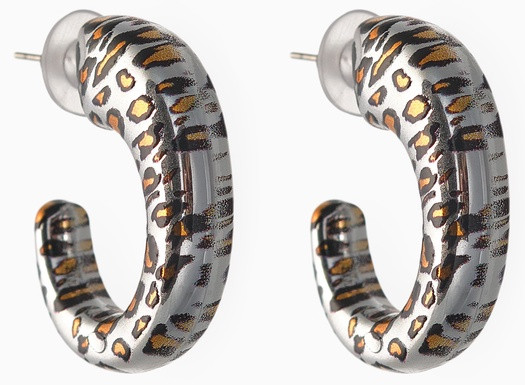 Серьги «Леопард»