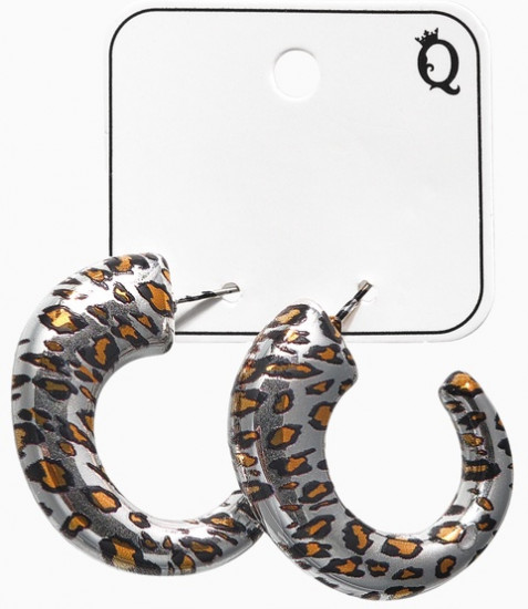 Серьги «Леопард»