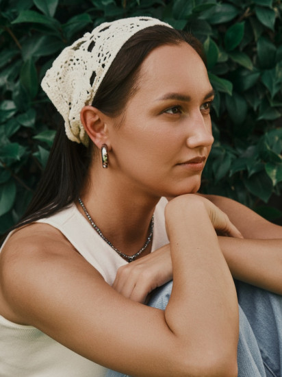 Серьги «Леопард»