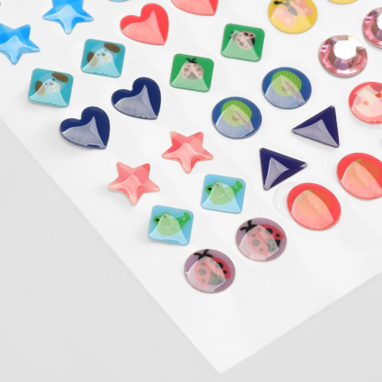 Серьги-наклейки детские