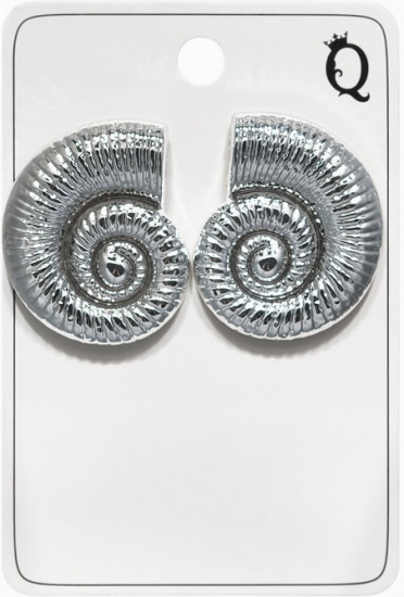 Серьги «Ракушка»