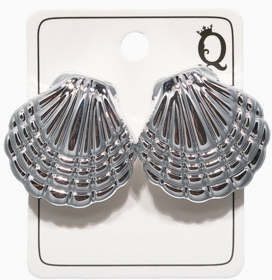 Серьги «Ракушка»