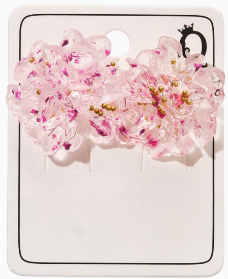 Серьги «Цветы»