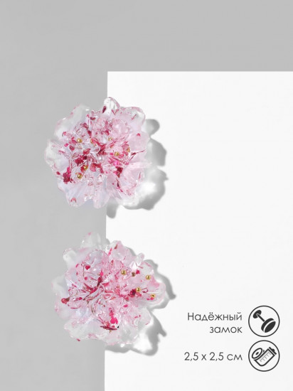 Серьги «Цветы»