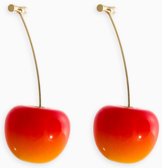 Серьги «Ягодка»