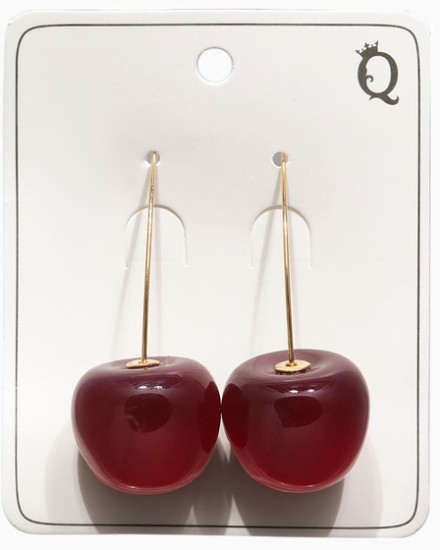 Серьги «Ягодка»