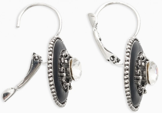 Серьги «Круг»