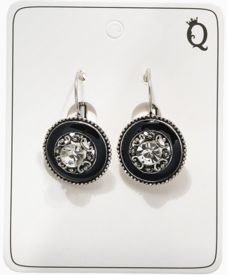 Серьги «Круг»