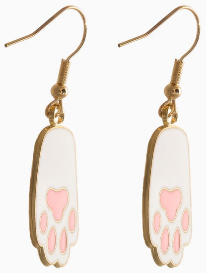 Серьги «Лапка»