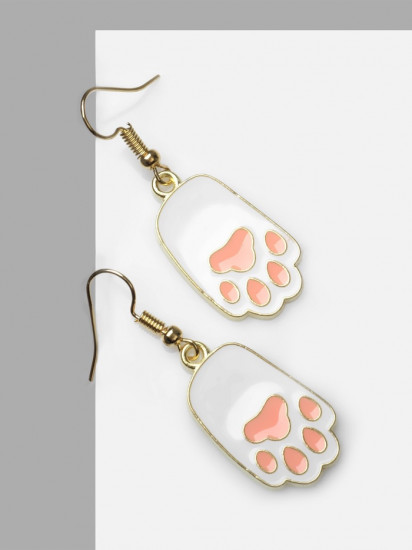 Серьги «Лапка»