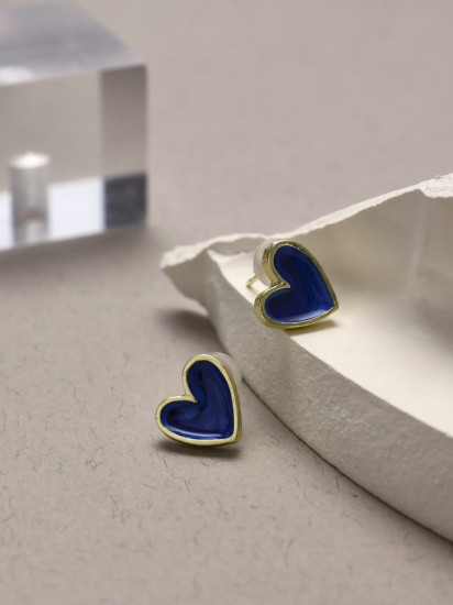 Серьги «Сердце»