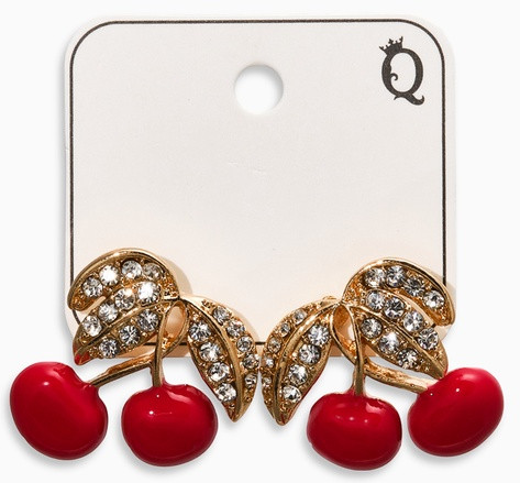 Серьги «Вишня»