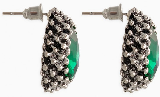 Серьги «Морское сияние»