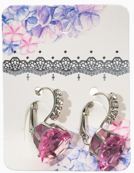 Серьги «Сердце»