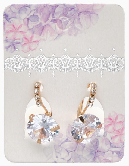 Серьги «Циркония»