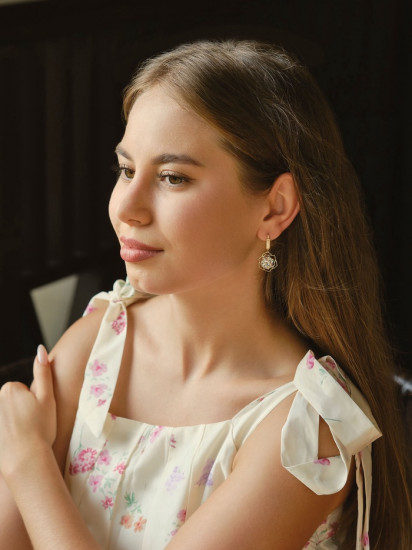 Серьги «Циркония»