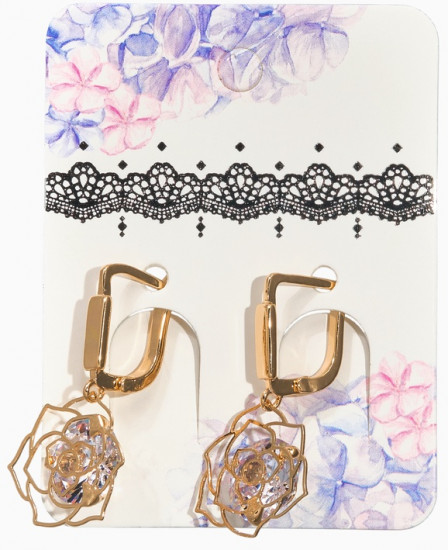 Серьги «Циркония»