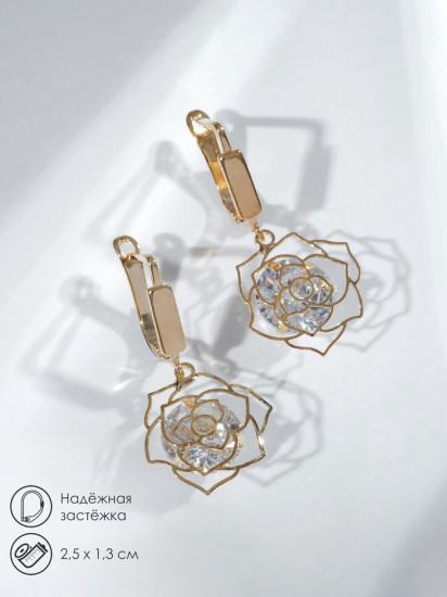 Серьги «Циркония»
