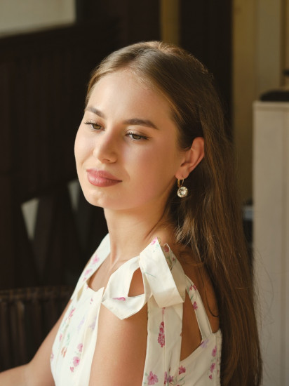 Серьги «Яркая классика»