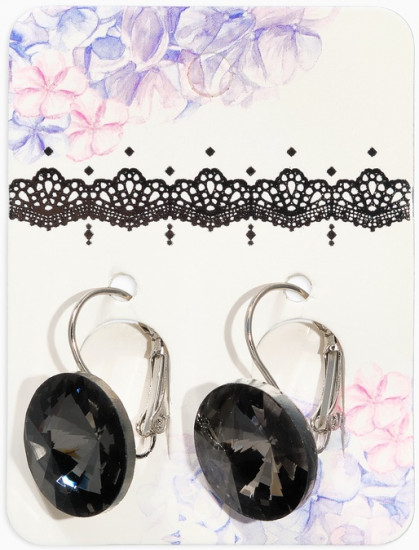 Серьги «Яркая классика»