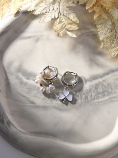 Серьги со съёмным элементом «Трансформер»