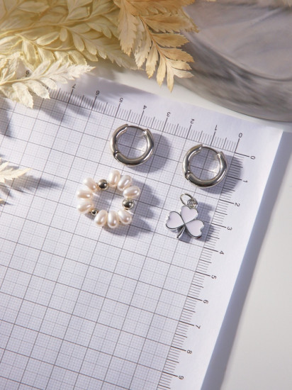 Серьги со съёмным элементом «Трансформер»